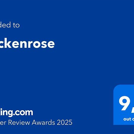 "Heckenrose" Apartment Ilsenburg Ngoại thất bức ảnh