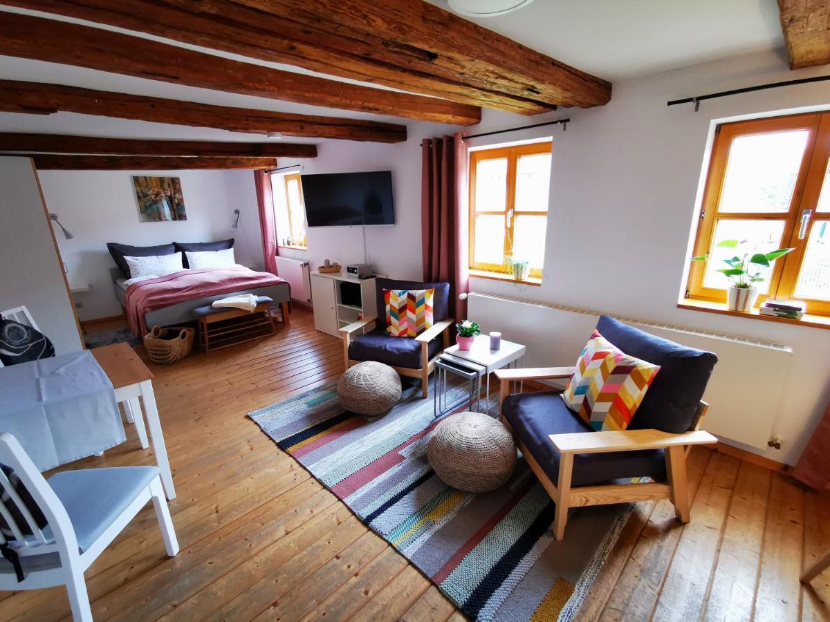 "Heckenrose" Apartment Ilsenburg Ngoại thất bức ảnh